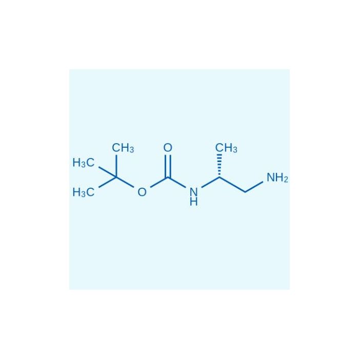 (R)-tert-Butyl (1-aminopropan-2-yl)carbamate - ≥98% CAS No(100927-10-4) R189304 by Aladdin Scientific