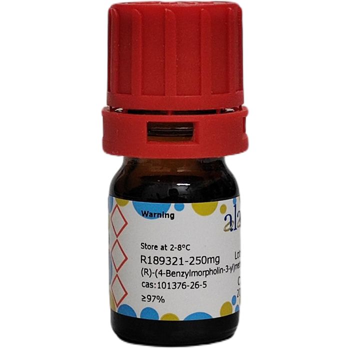 (R)-(4-Benzylmorpholin-3-yl)methanol - ≥97% CAS No(101376-26-5) by Aladdin Scientific