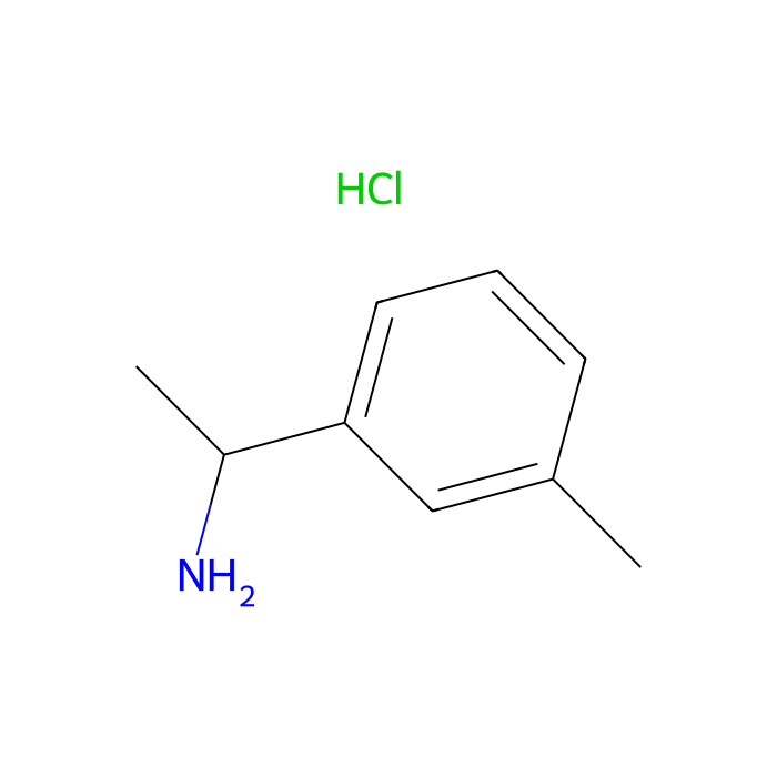 (R)-1-(m-Tolyl)ethanamine hydrochloride - ≥97% CAS No(1167414-88-1) by Aladdin Scientific