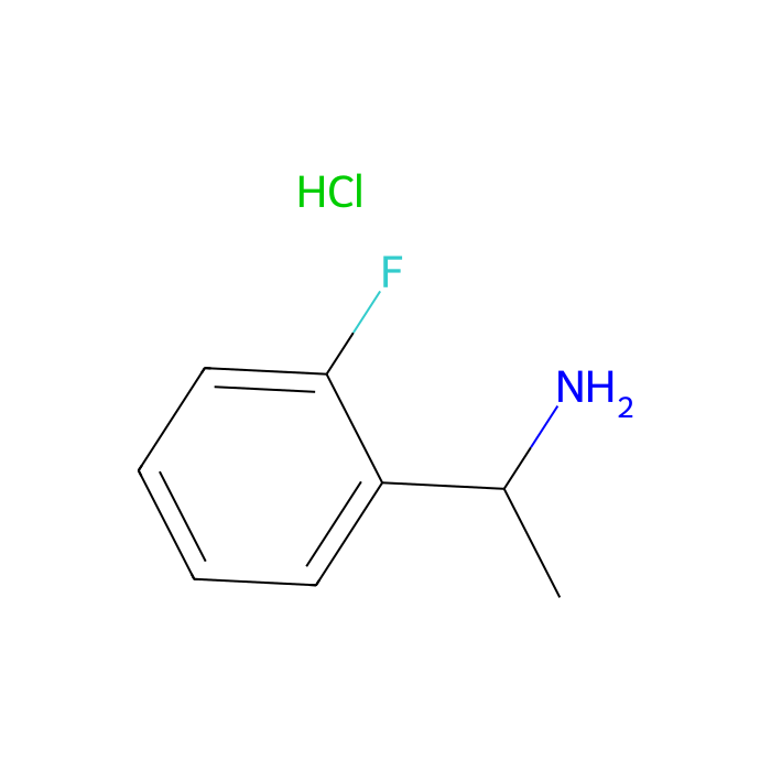 (R)-1-(2-Fluorophenyl)ethanamine hydrochloride - ≥97% CAS No(1168139-43-2) by Aladdin Scientific