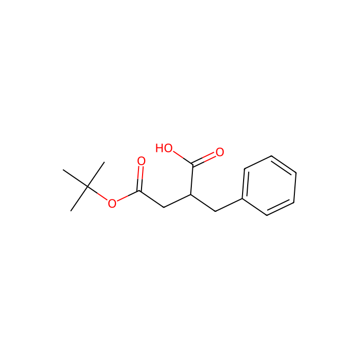 (R)-2-Benzyl-4-(tert-butoxy)-4-oxobutanoic acid - ≥97% CAS No(122225-33-6) by Aladdin Scientific