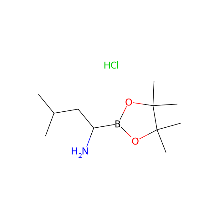(R)-3-Methyl-1-(4,4,5,5-tetramethyl-1,3,2-dioxaborolan-2-yl)butan-1-amine hydrochloride - ≥95% CAS No(1243174-57-3) by Aladdin Scientific