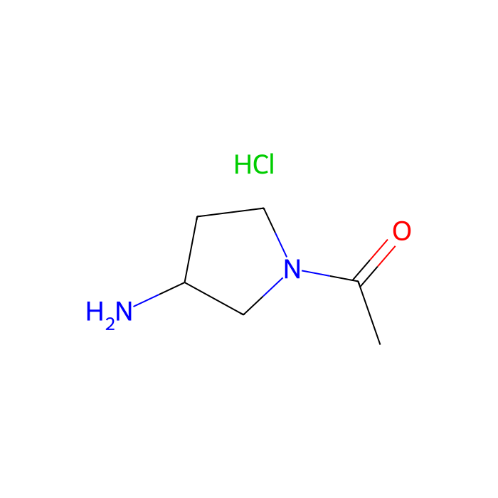 (R)-1-(3-Aminopyrrolidin-1-yl)ethanone hydrochloride - ≥95% CAS No(1286208-55-6) by Aladdin Scientific