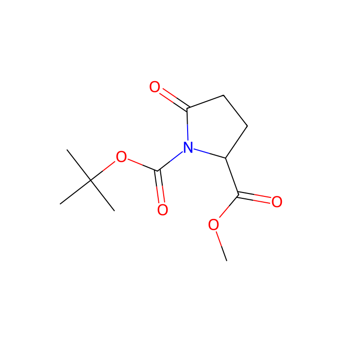 Boc-D-pyroglutamic acid methyl ester - ≥98% CAS No(128811-48-3) by Aladdin Scientific