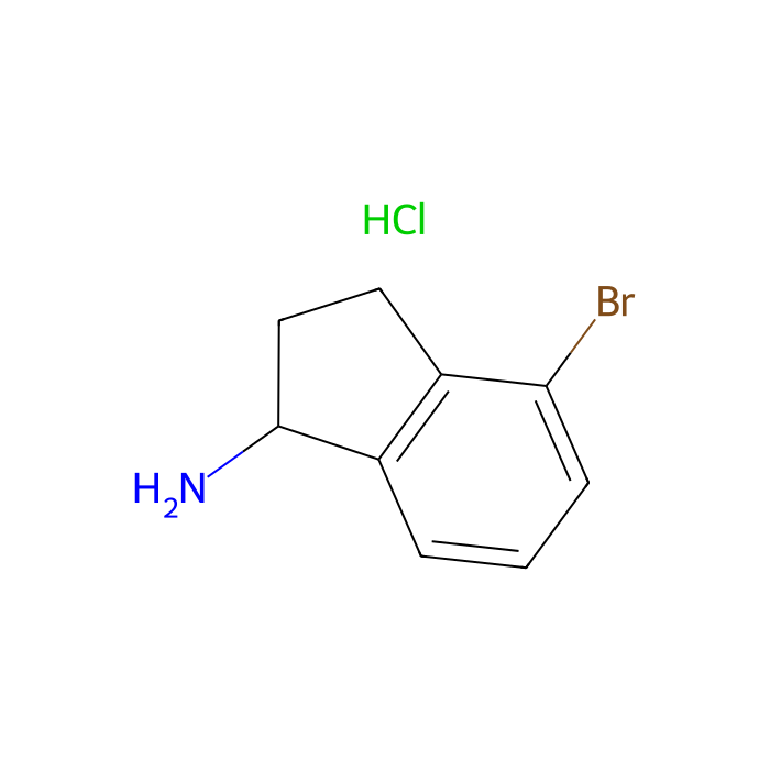 (R)-4-Bromo-2,3-dihydro-1H-inden-1-amine hydrochloride - ≥97% CAS No(1307231-02-2) by Aladdin Scientific