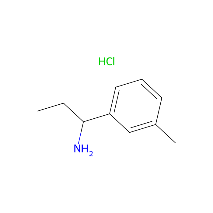(R)-1-(m-Tolyl)propan-1-amine hydrochloride - ≥97% CAS No(1391356-26-5) by Aladdin Scientific