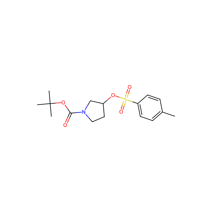 (R)-tert-Butyl 3-(tosyloxy)pyrrolidine-1-carboxylate - ≥95% CAS No(139986-03-1) by Aladdin Scientific