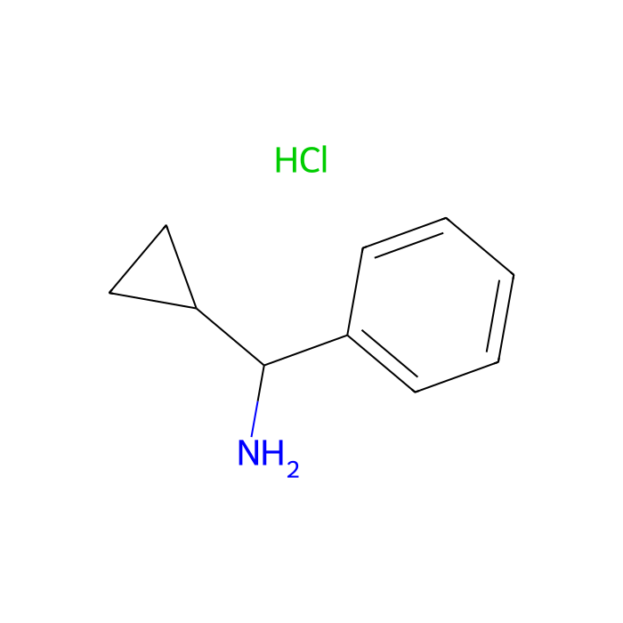 (R)-Cyclopropyl(phenyl)methanamine hydrochloride - ≥95% CAS No(1416450-04-8) by Aladdin Scientific