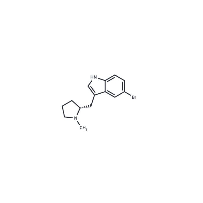 (R)-5-Bromo-3-[(1-methyl-2-pyrrolidinyl)methyl]-1H-indole - ≥95% CAS No(143322-57-0) by Aladdin Scientific