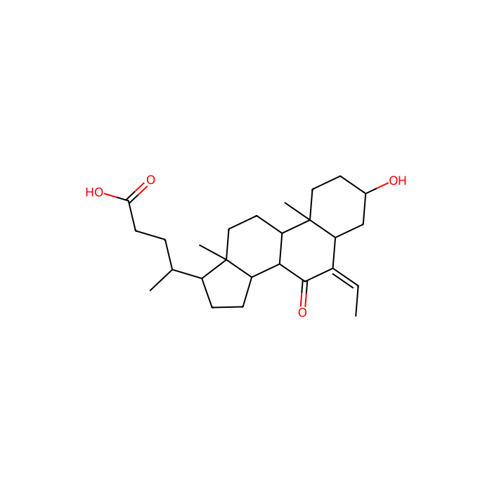 (R)-4-((3R,5R,8S,9S,10R,13R,14S,17R,E)-6-Ethylidene-3-hydroxy-10,13-dimethyl-7-oxohexadecahydro-1H-cyclopenta[a]phenanthren-17-yl)pentanoic acid - ≥95% CAS No(1516887-33-4) by Aladdin Scientific