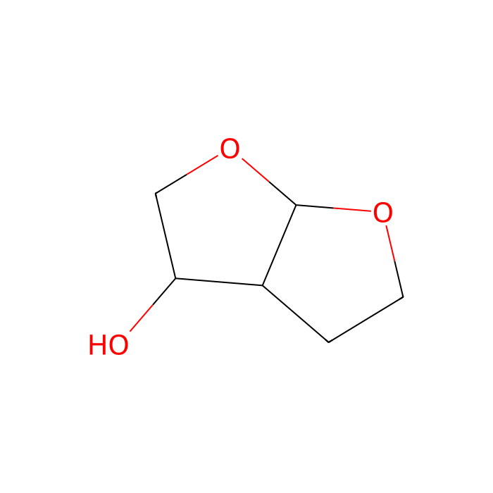 (3R,3aS,6aR)-Hexahydrofuro[2,3-b]furan-3-ol - ≥97% CAS No(156928-09-5) by Aladdin Scientific