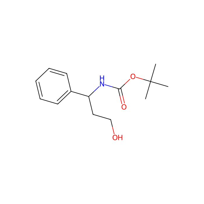(R)-N-Boc-3-amino-3-phenyl-propan-1-ol - ≥98% CAS No(158807-47-7) by Aladdin Scientific