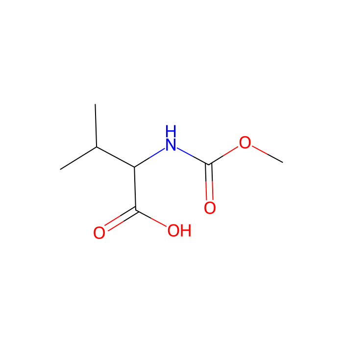 (R)-2-((Methoxycarbonyl)amino)-3-methylbutanoic acid - ≥95% CAS No(171567-86-5) by Aladdin Scientific