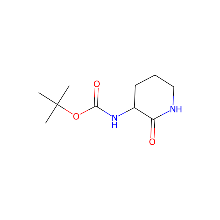 (R)-tert-Butyl (2-oxopiperidin-3-yl)carbamate - ≥95% CAS No(221874-51-7) by Aladdin Scientific