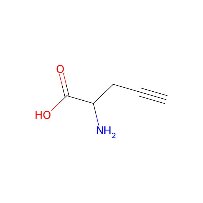 (R)-2-Aminopent-4-ynoic acid - ≥98% CAS No(23235-03-2) by Aladdin Scientific