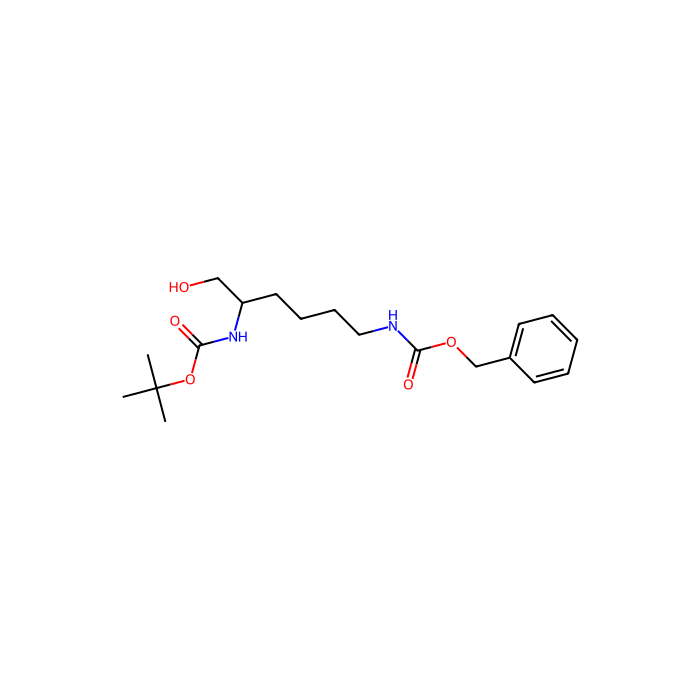 (R)-(5-tert-Butoxycarbonylamino-6-hydroxyhexyl)carbamic acid benzyl ester - ≥97% CAS No(252940-35-5) by Aladdin Scientific