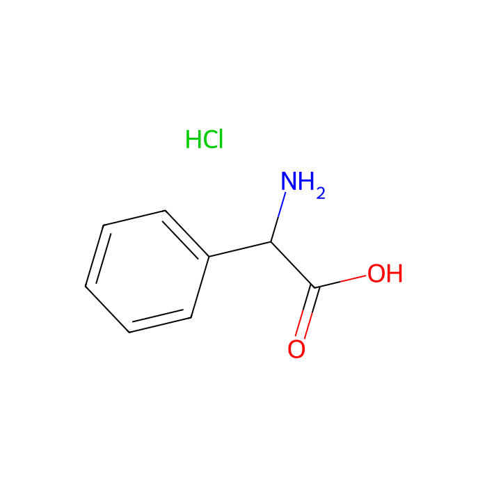 (R)-2-Amino-2-phenylacetic acid hydrochloride - ≥98% CAS No(25705-52-6) by Aladdin Scientific