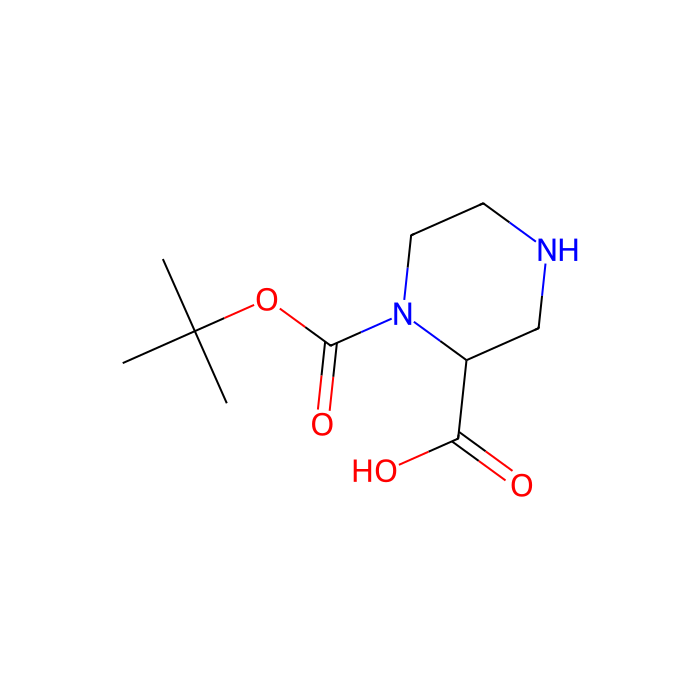 (R)-1-Boc-Piperazine-2-carboxylic acid - ≥97% CAS No(278788-60-6) by Aladdin Scientific