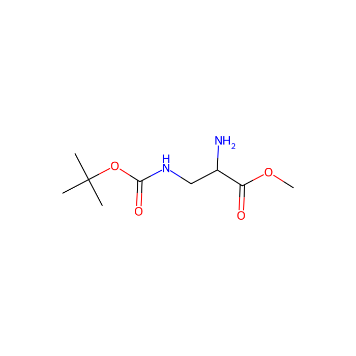 (R)-Methyl 2-amino-3-((tert-butoxycarbonyl)amino)propanoate - ≥97%  by Aladdin Scientific
