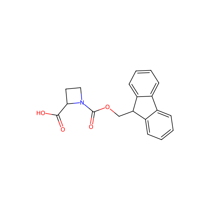 (R)-1-(((9H-Fluoren-9-yl)methoxy)carbonyl)azetidine-2-carboxylic acid - ≥96% CAS No(374791-02-3) by Aladdin Scientific
