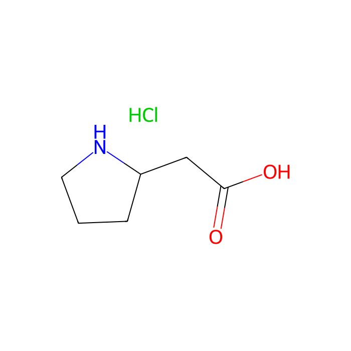 (R)-2-(Pyrrolidin-2-yl)acetic acid hydrochloride - ≥98% CAS No(439918-59-9) by Aladdin Scientific