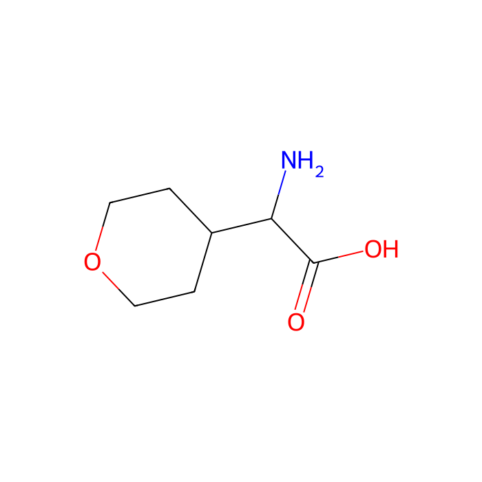 (R)-2-Amino-2-(tetrahydro-2H-pyran-4-yl)acetic acid - ≥97% CAS No(475649-32-2) by Aladdin Scientific