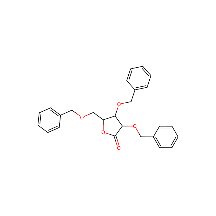 (3R,4R,5R)-3,4-Bis(benzyloxy)-5-((benzyloxy)methyl)dihydrofuran-2(3H)-one - ≥98% CAS No(55094-52-5) by Aladdin Scientific
