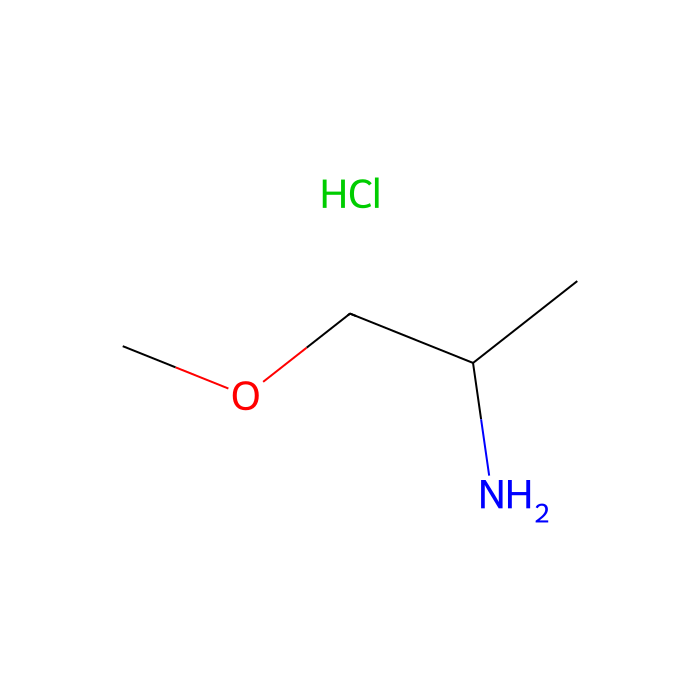 (R)-1-Methoxypropan-2-amine hydrochloride - ≥95% CAS No(626220-76-6) by Aladdin Scientific