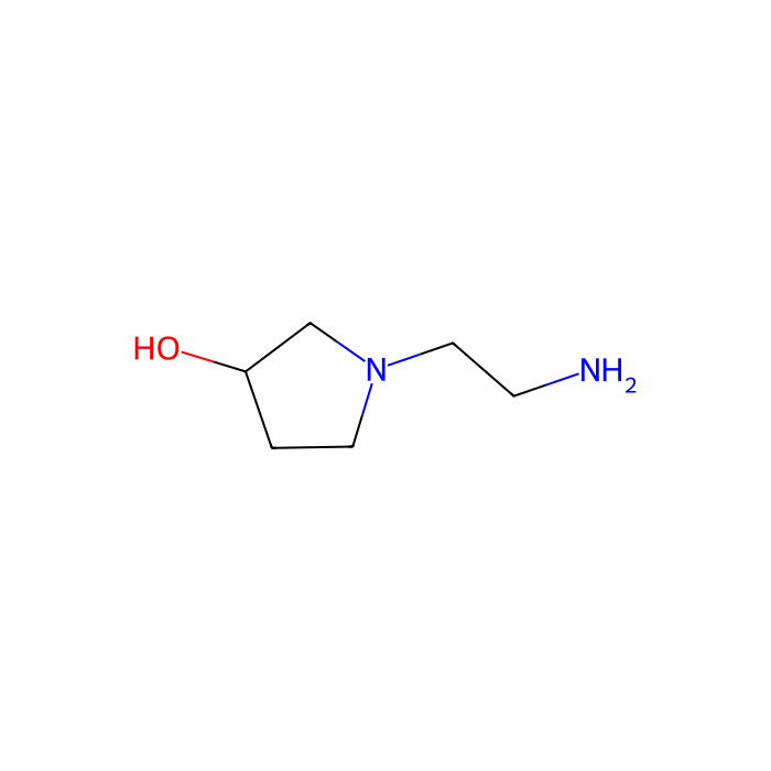 (R)-1-(2-Aminoethyl)pyrrolidin-3-ol - ≥95% CAS No(672325-36-9) by Aladdin Scientific