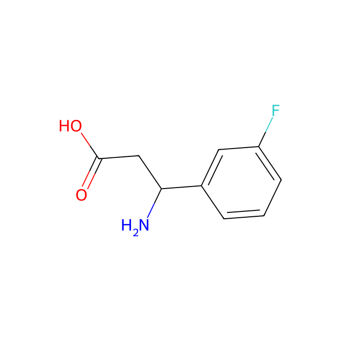 (R)-3-Amino-3-(3-fluorophenyl)propanoic acid - ≥95% CAS No(723284-81-9) by Aladdin Scientific