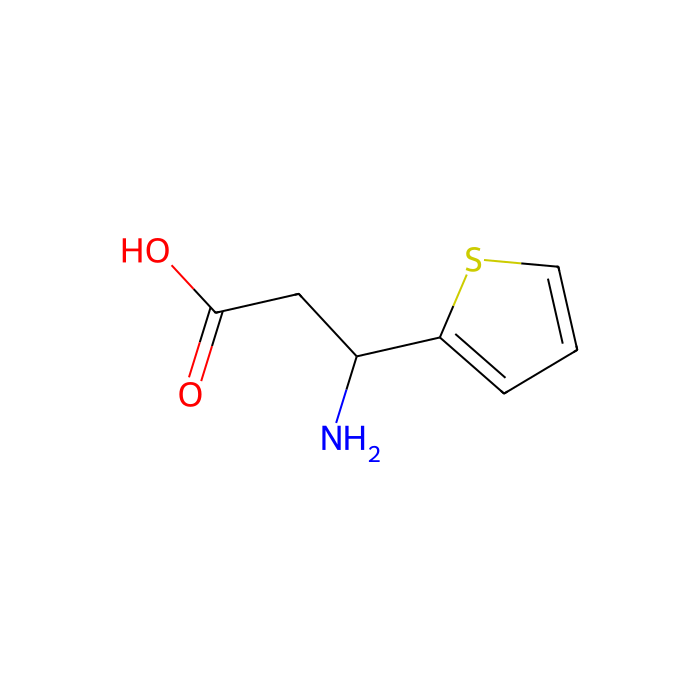 (R)-3-Amino-3-(thiophen-2-yl)propanoic acid - ≥96% CAS No(73495-10-0) by Aladdin Scientific