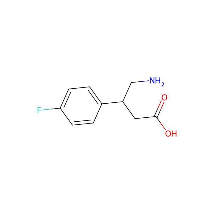 (R)-4-Amino-3-(4-fluorophenyl)butanoic acid - ≥95% CAS No(741217-33-4) by Aladdin Scientific