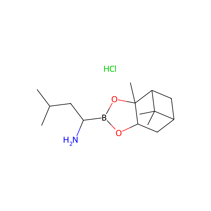 (R)-BoroLeu-(+)-Pinanediol hydrochloride - ≥95% CAS No(779357-85-6) by Aladdin Scientific