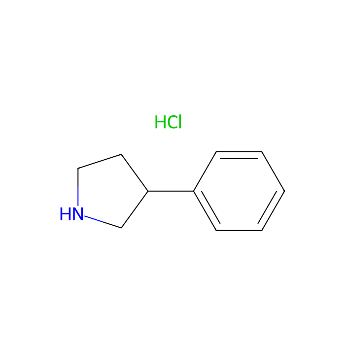 (R)-3-Phenylpyrrolidine hydrochloride - ≥97% CAS No(851000-46-9) by Aladdin Scientific