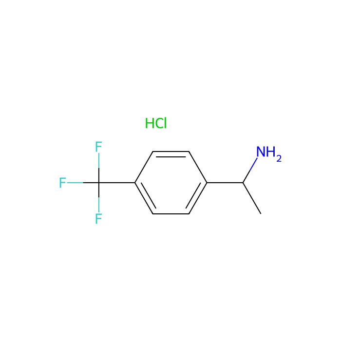 (R)-1-(4-(Trifluoromethyl)phenyl)ethanamine hydrochloride - ≥95% CAS No(856645-99-3) by Aladdin Scientific