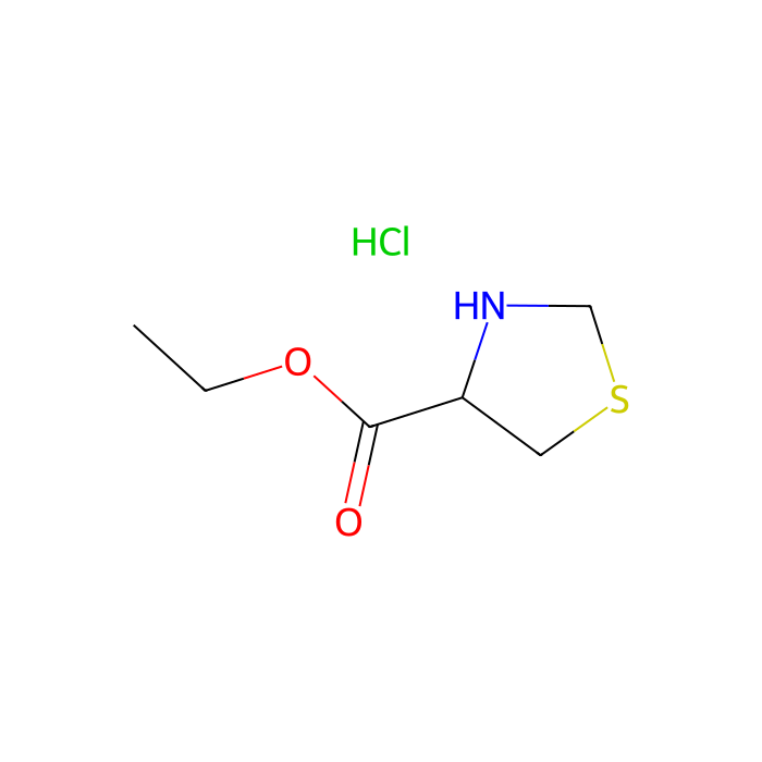 (R)-Ethyl thiazolidine-4-carboxylate hydrochloride - ≥98% CAS No(86028-91-3) by Aladdin Scientific