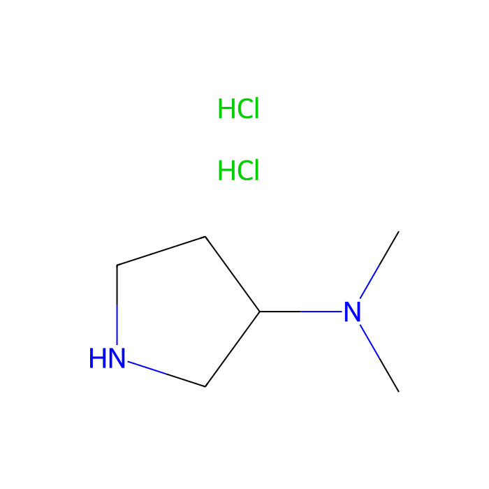(R)-Dimethylpyrrolidin-3-yl-amine dihydrochloride - ≥97% CAS No(864448-61-3) by Aladdin Scientific