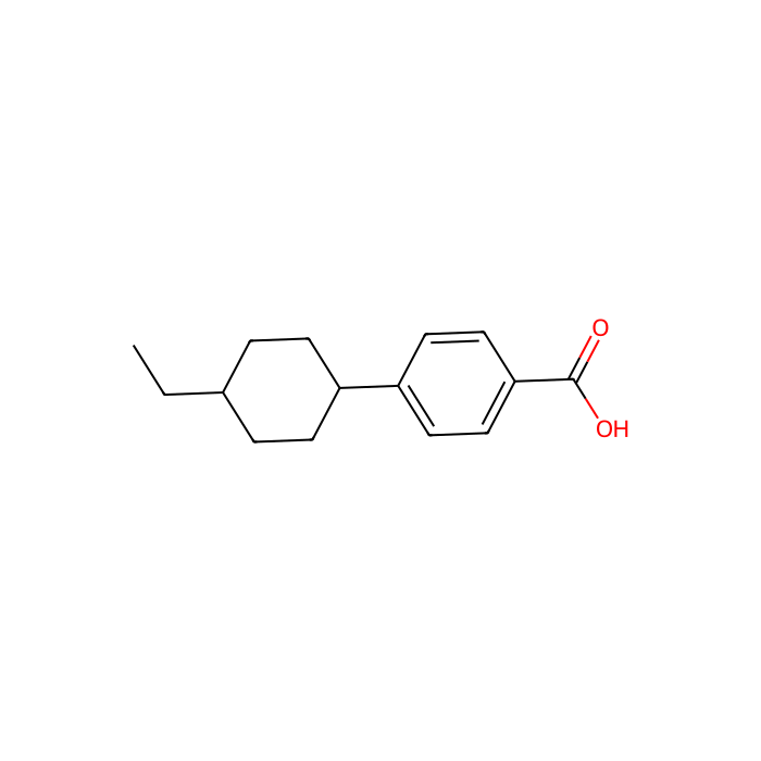 4-((1r,4r)-4-Ethylcyclohexyl)benzoic acid - ≥98% CAS No(87592-41-4) by Aladdin Scientific