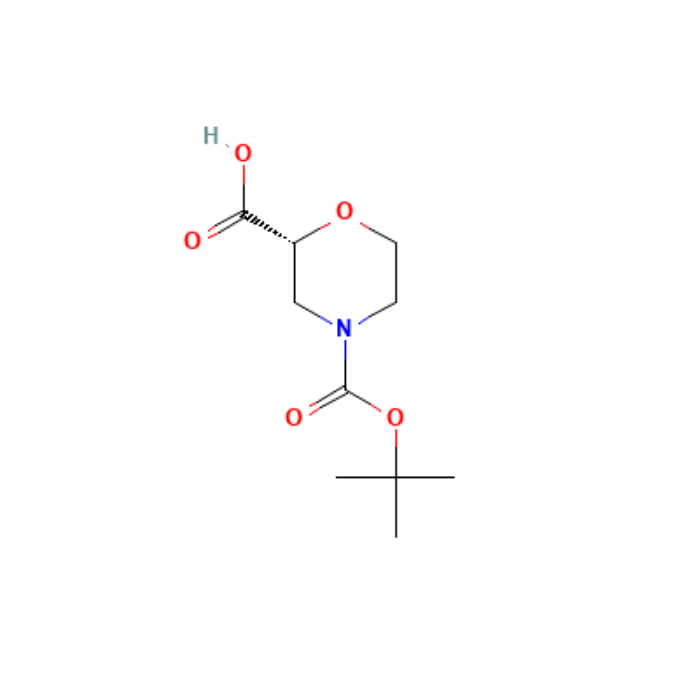 (2R) -2,4-Morpholine dicarboxylic acid 4-tert butyl ester - ≥97% CAS No(884512-77-0) by Aladdin Scientific