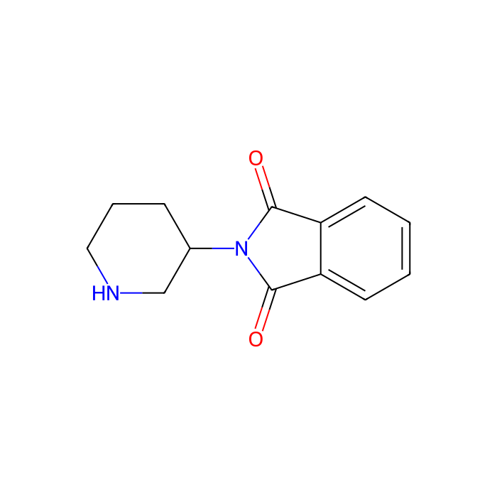 (R)-2-(piperidin-3-yl)isoindoline-1,3-dione - ≥98% CAS No(886588-61-0) by Aladdin Scientific