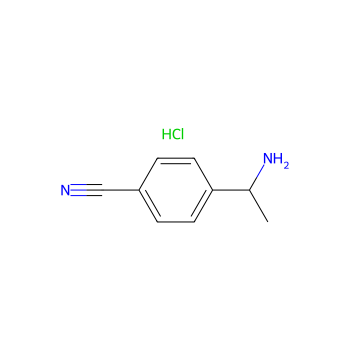 (R)-4-(1-Aminoethyl)benzonitrile hydrochloride - ≥97% CAS No(911372-78-6) by Aladdin Scientific