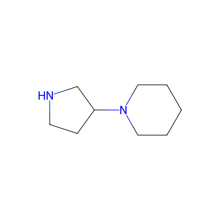 (R)-1-(Pyrrolidin-3-yl)piperidine - ≥97% CAS No(913812-09-6) by Aladdin Scientific