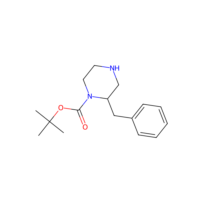 (R)-tert-Butyl 2-benzylpiperazine-1-carboxylate - ≥97% CAS No(947684-78-8) by Aladdin Scientific
