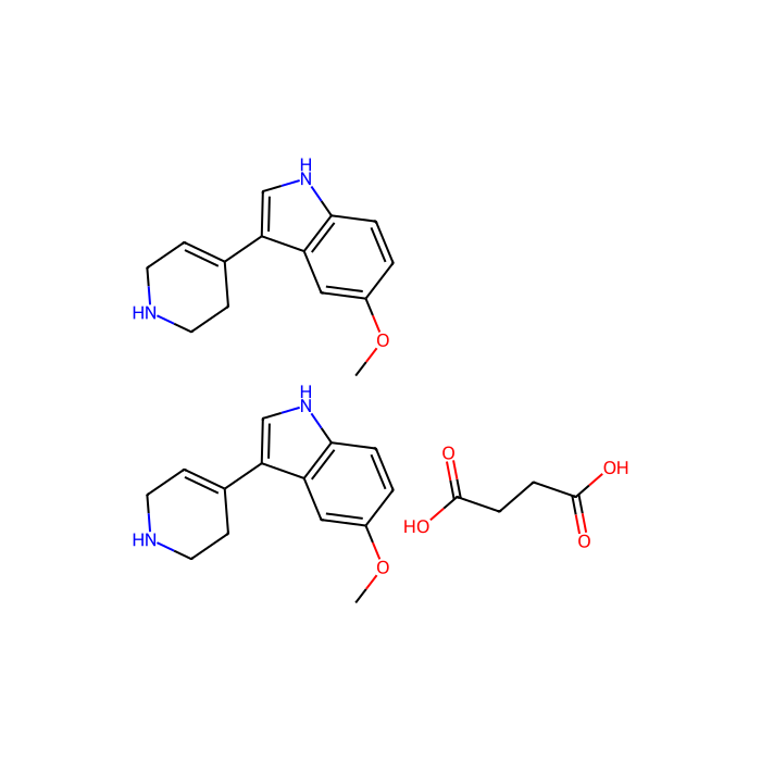 RU 24969 hemisuccinate - ≥98% CAS No(66611-27-6) by Aladdin Scientific