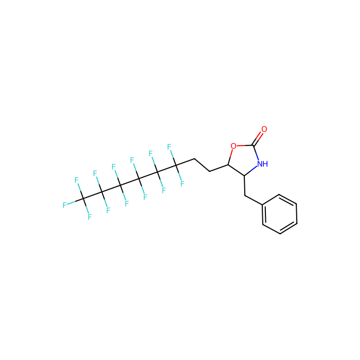 (4R,5S)-(+)-4-Benzyl-5-(3,3,4,4,5,5,6,6,7,7,8,8,8-tridecafluorooctyl)-2-oxazolidinone - ≥99% CAS No(1391512-50-7) by Aladdin Scientific