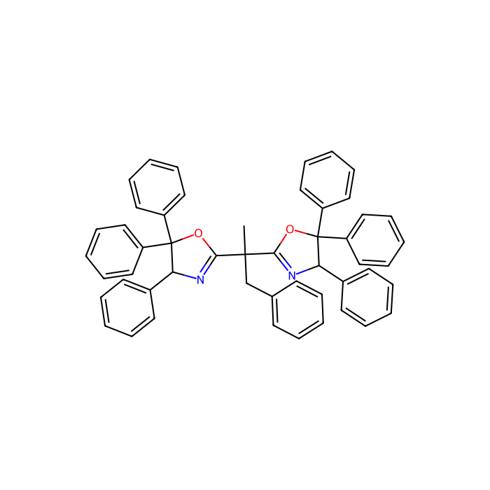 (4R,4''R)-2,2''-(1-Phenylpropane-2,2-diyl)bis(4,5,5-triphenyl-4,5-dihydrooxazole) - ≥98% CAS No(2409652-69-1) by Aladdin Scientific