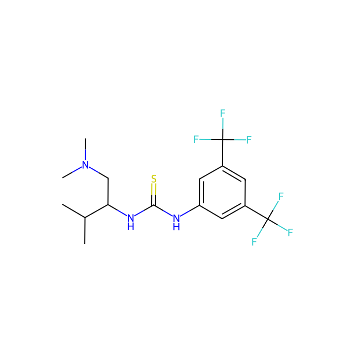(R)-1-[3,5-Bis(trifluoromethyl)phenyl]-3-[1-(dimethylamino)-3-methylbutan-2-yl]thiourea - ≥98%,≥99%(ee) CAS No(1048692-61-0) by Aladdin Scientific