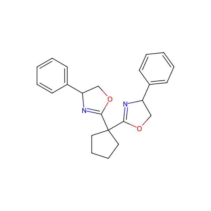 (4R,4'R)-2,2'-Cyclopentylidenebis[4,5-dihydro-4-phenyloxazole] - ≥97%,≥99%(ee) CAS No(1246401-49-9) by Aladdin Scientific