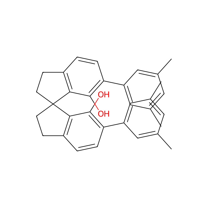(R)-6,6'-Bis(3,5-dimethylphenyl)-2,2',3,3'-tetrahydro-1,1'-spirobi[1H-indene]-7,7'-diol - ≥98%,≥98%(ee) CAS No(930784-56-8) by Aladdin Scientific