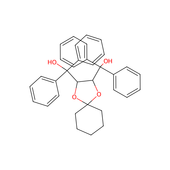(2R,3R)-1,4-Dioxaspiro[4.5]decane-2,3-diylbis(diphenylmethanol) - ≥95% CAS No(114026-76-5) by Aladdin Scientific
